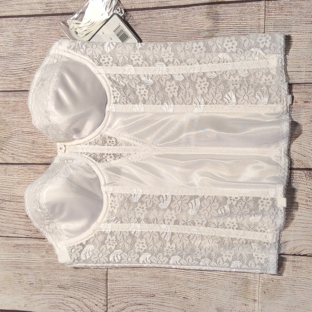 Dominique Colette Lace Corset bridal bra size 34C
